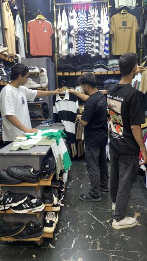 عکس بوتیک مردانه عدالت 