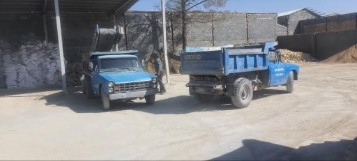 عکس باسکول و مصالح ساختمانی عمران