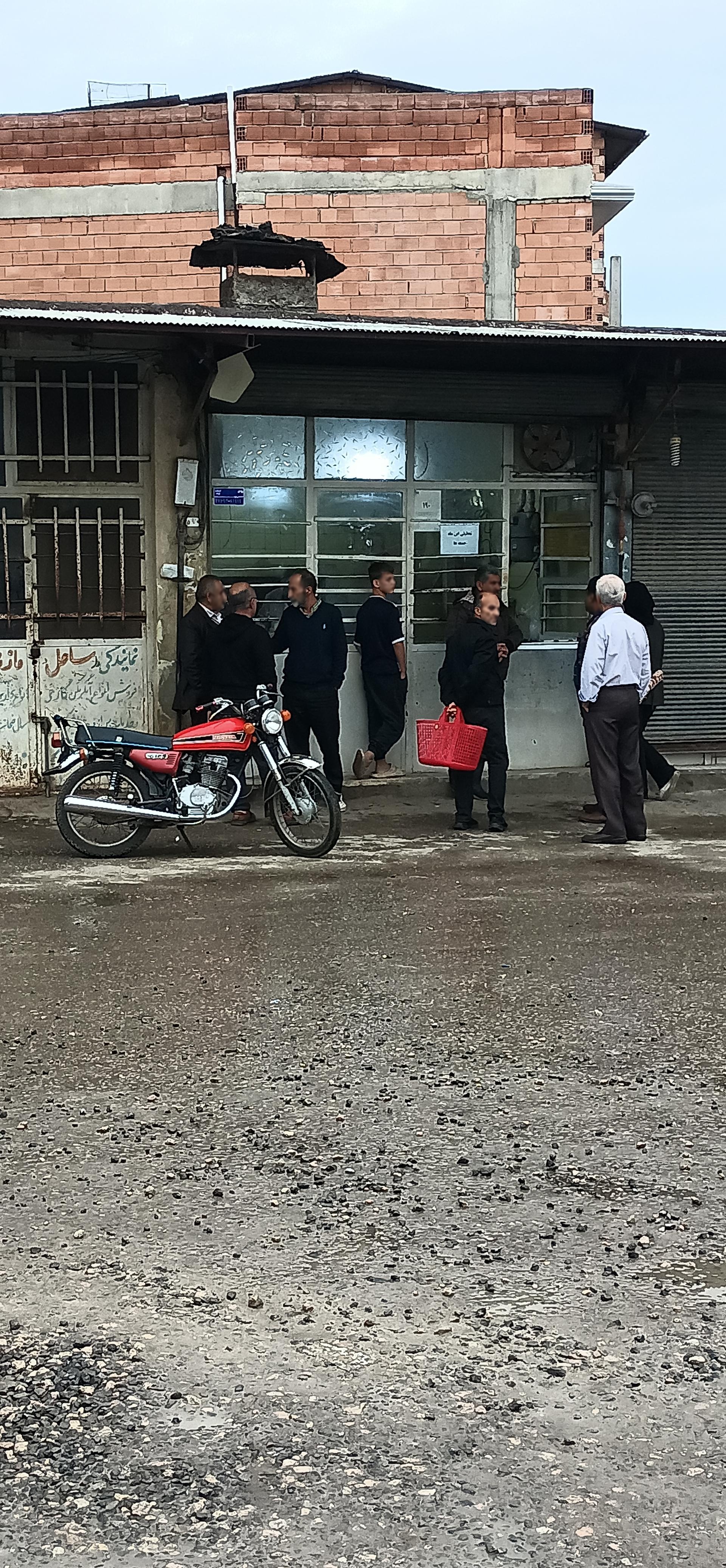 عکس نانوایی احمدی