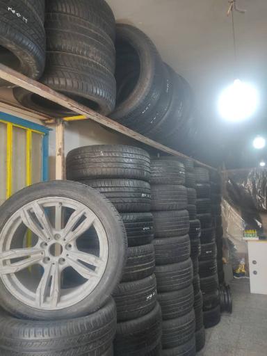 آپاراتی و رینگ و لاستیک مهران