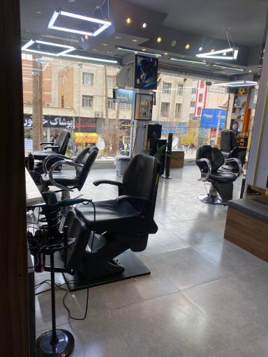 عکس آرایشگاه هافمن 