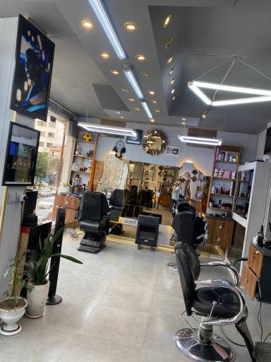 عکس آرایشگاه هافمن 