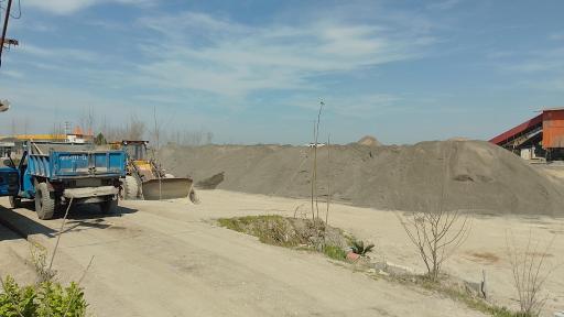 عکس دپو شن و ماسه برادران نعمتی 