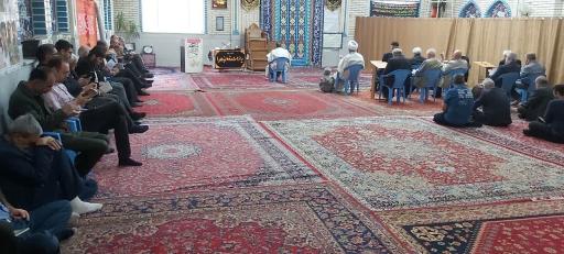 عکس مسجد حضرت ولی عصر