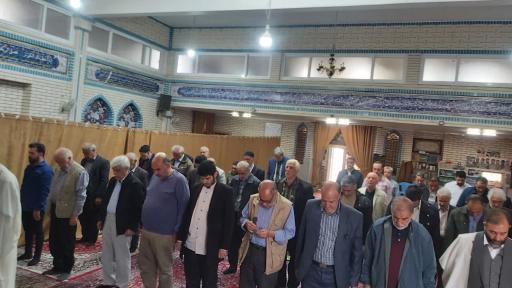 عکس مسجد حضرت ولی عصر