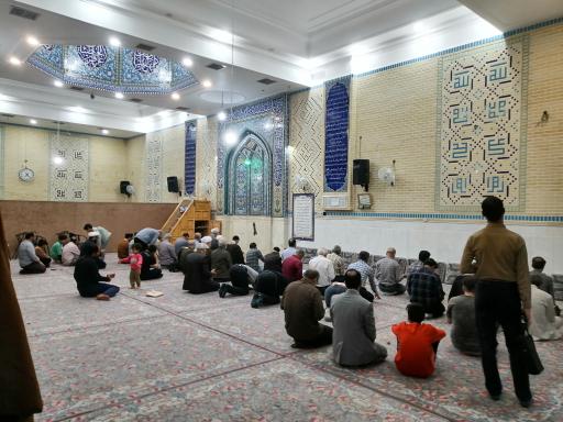 عکس مسجد الزهرا