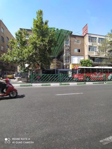 عکس مجتمع تجاری حجت