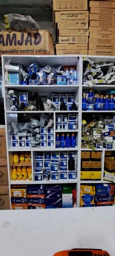 عکس لوازم یدکی پارسا براتی