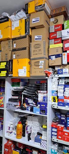 عکس لوازم یدکی پارسا براتی