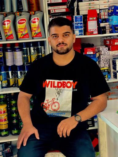 عکس لوازم یدکی پارسا براتی