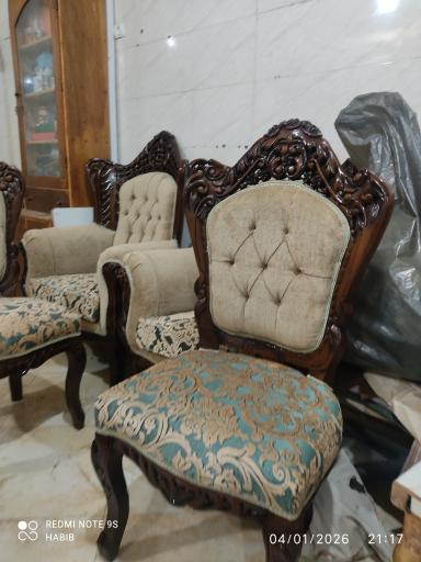 عکس تعمیر مبل میرحسینی 