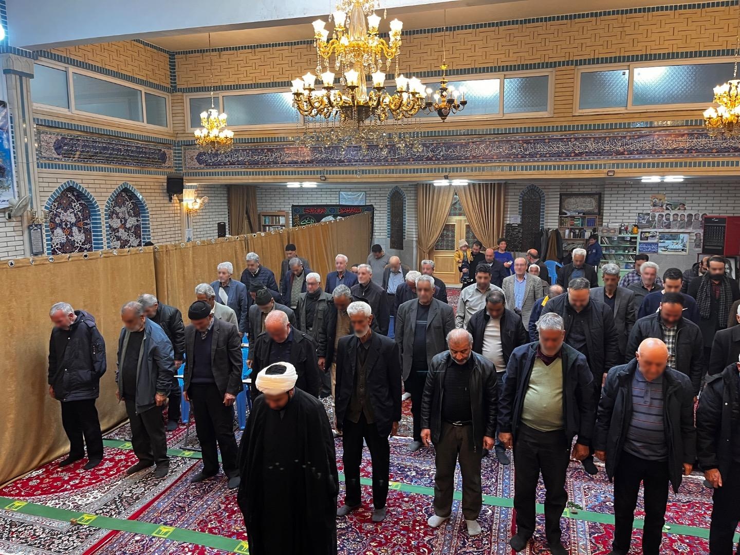 عکس مسجد حضرت ولی عصر