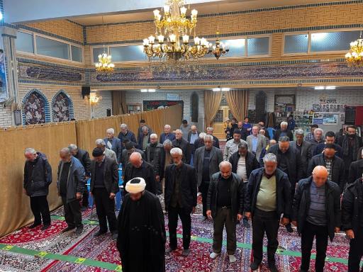 عکس مسجد حضرت ولی عصر