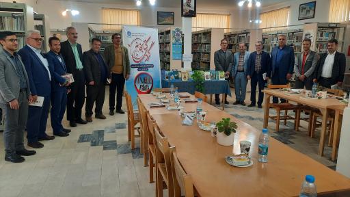 عکس کتابخانه ملاحسینقلی شوندی