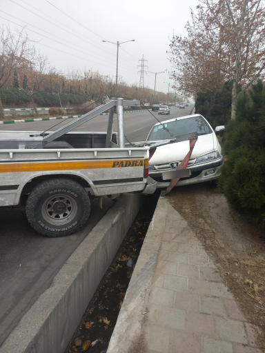 عکس تعمیرگاه و امدادخودرو یدک کش