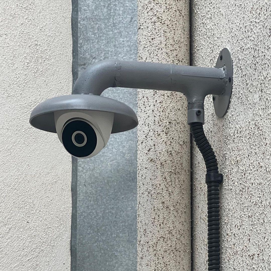 عکس دوربین مداربسته کمین
