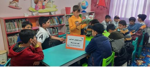 عکس کتابخانه ملاحسینقلی شوندی