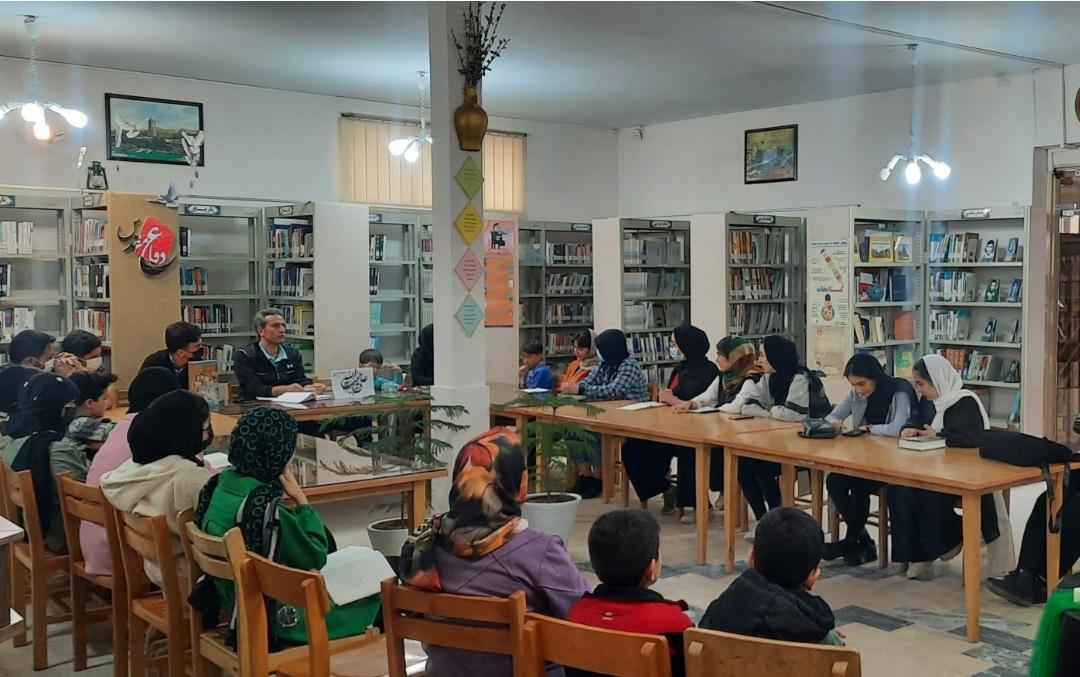 عکس کتابخانه ملاحسینقلی شوندی