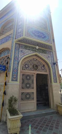 عکس مسجد الزهرا