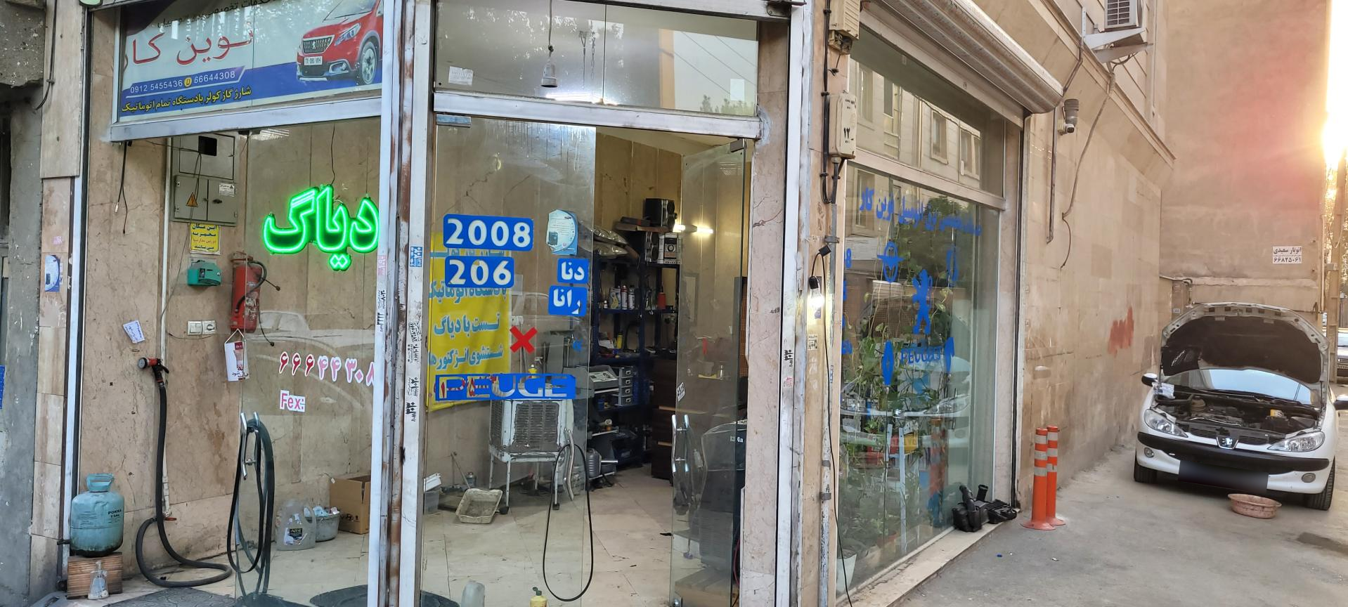 عکس خدمات برق اتومبیل نوین کار