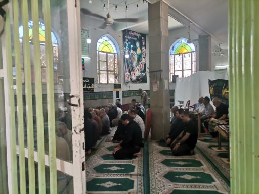 عکس مسجد امام حسین