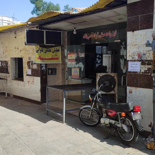 عکس نانوایی گل گندم، سنگک