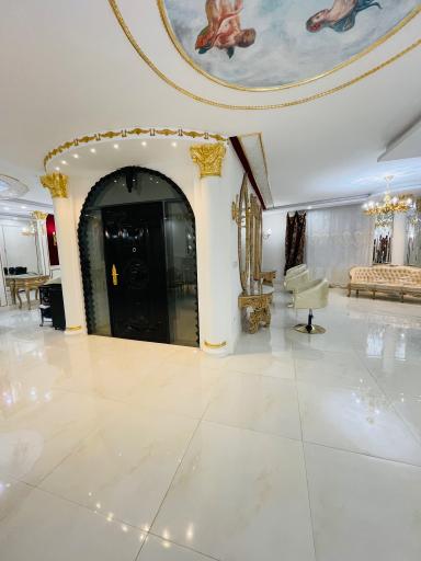 عکس سالن زیبایی مهرانه