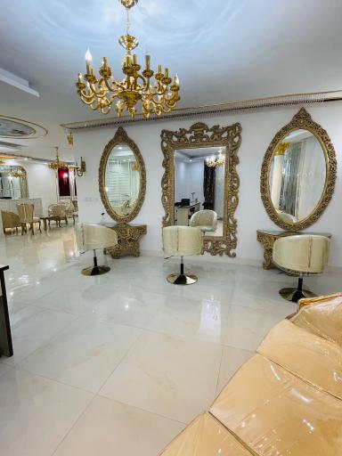 عکس سالن زیبایی مهرانه