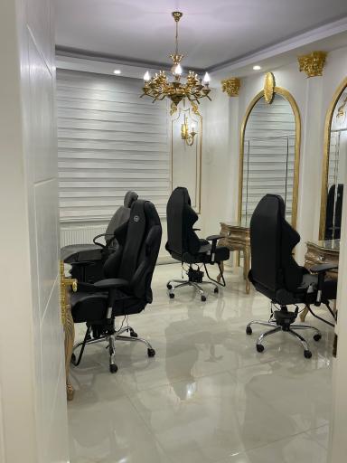 عکس سالن زیبایی مهرانه