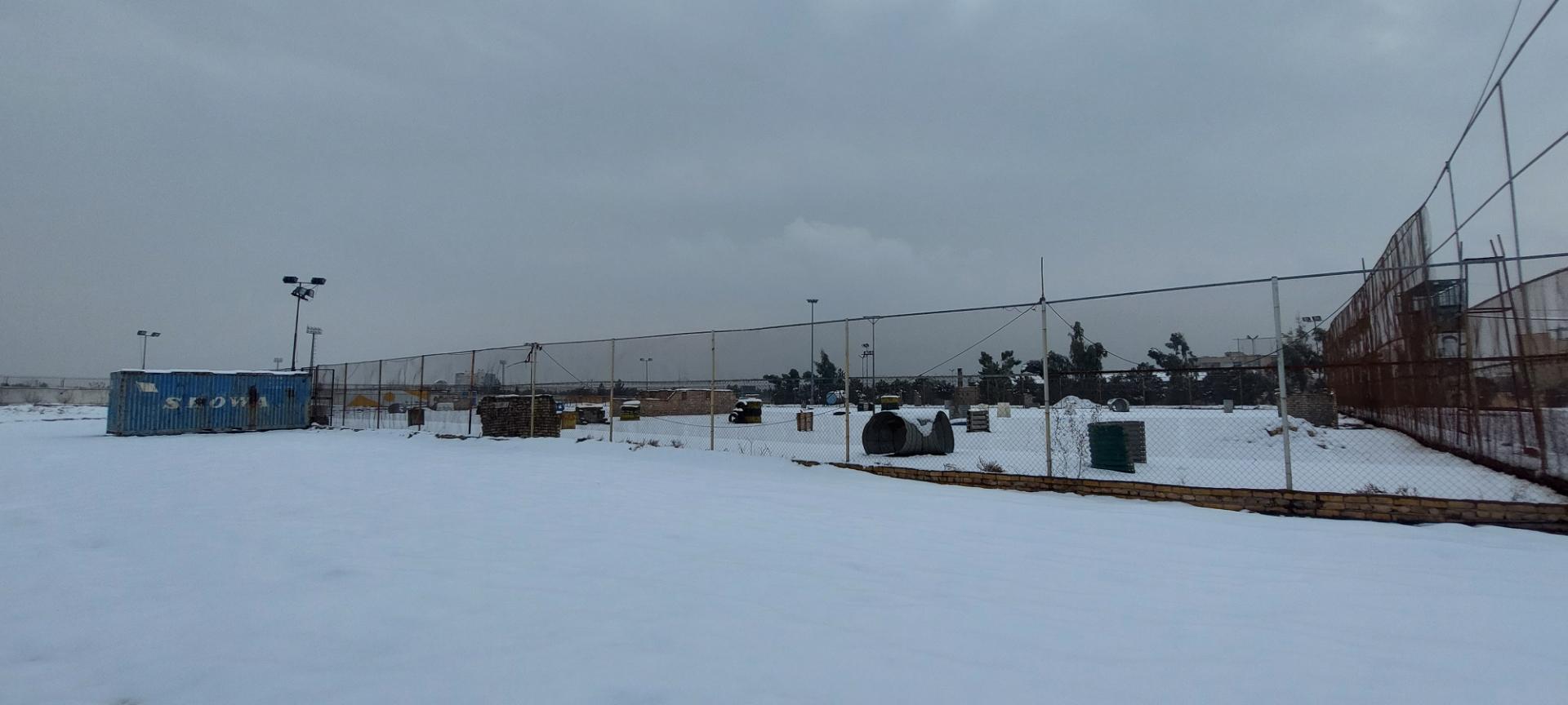 عکس اردوگاه سربازان عصر ظهور