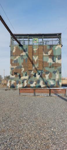 عکس اردوگاه سربازان عصر ظهور