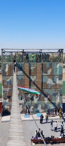 عکس اردوگاه سربازان عصر ظهور