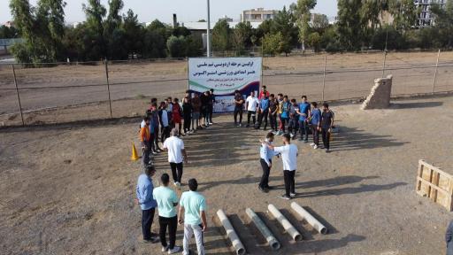 عکس اردوگاه سربازان عصر ظهور