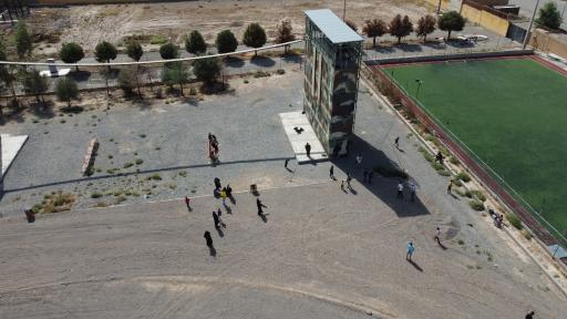 عکس اردوگاه سربازان عصر ظهور