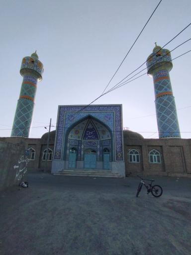 عکس مسجد جامع بردسکن