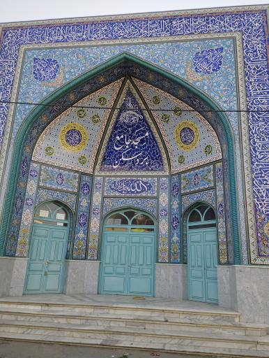 عکس مسجد جامع بردسکن