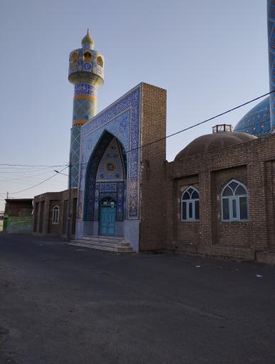 عکس مسجد جامع بردسکن