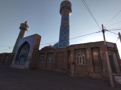 عکس مسجد جامع بردسکن