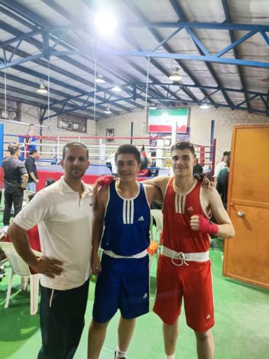 عکس باشگاه  بوکس صدرا سوری