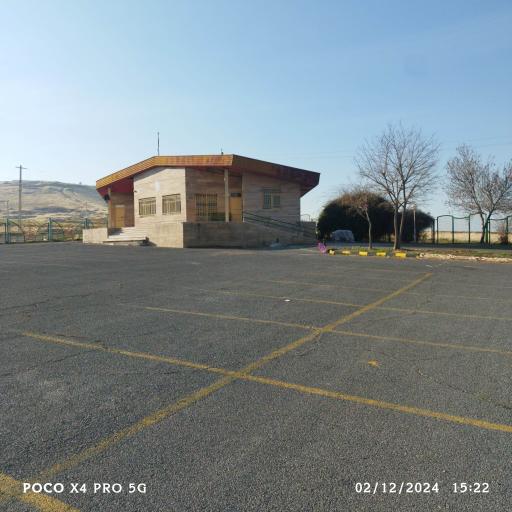 عکس پارکینگ سراب نیلوفر