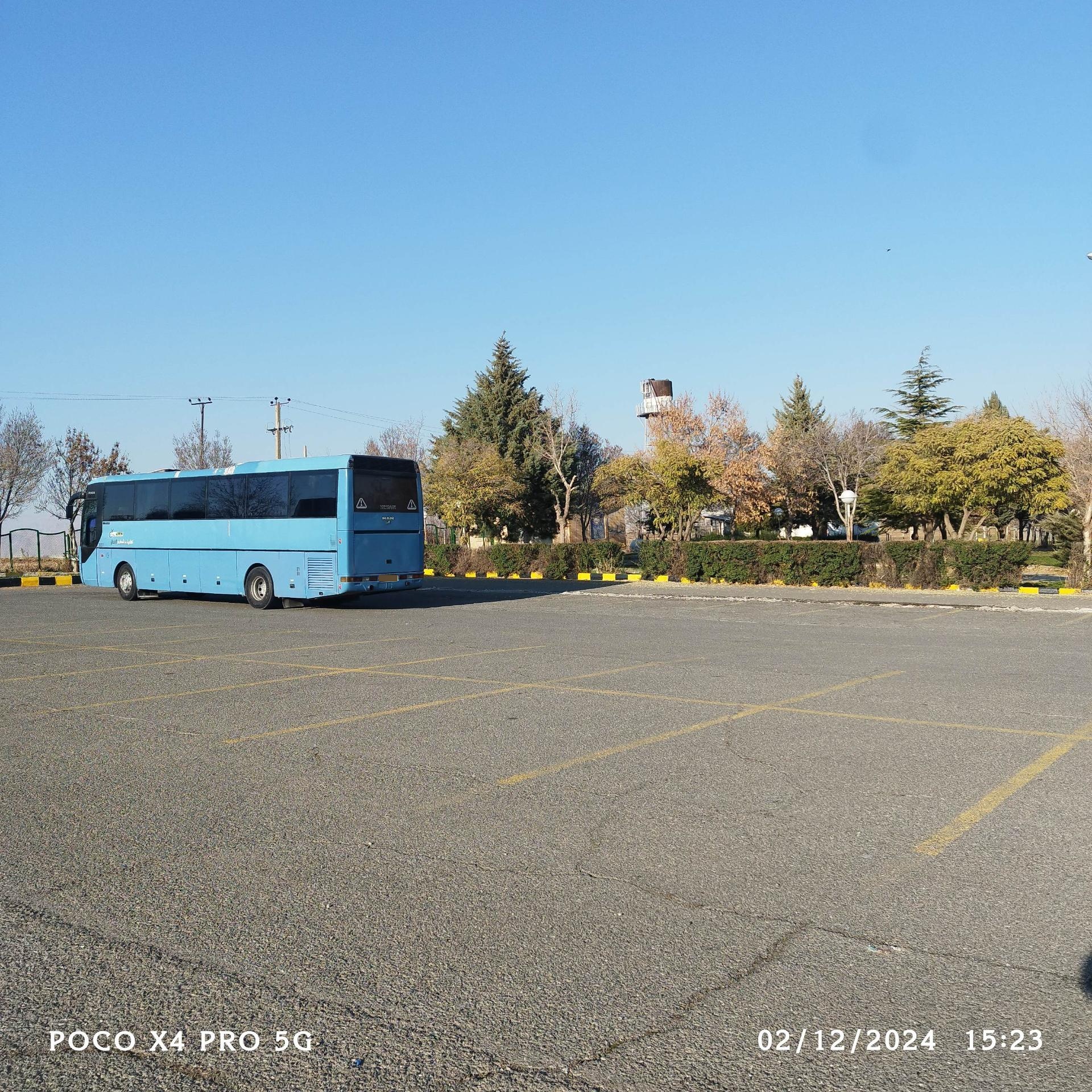 عکس پارکینگ سراب نیلوفر