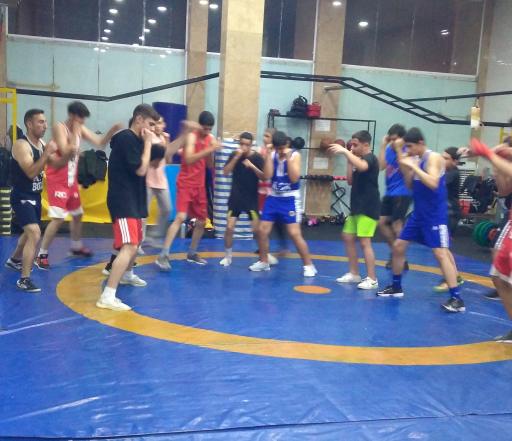 عکس باشگاه  بوکس صدرا