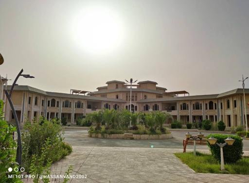 عکس دانشگاه نفت اهواز