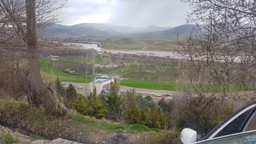 عکس تپه باستانی 8000 ساله قاپان شاهین دژ