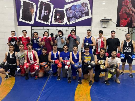 عکس باشگاه  بوکس صدرا سوری