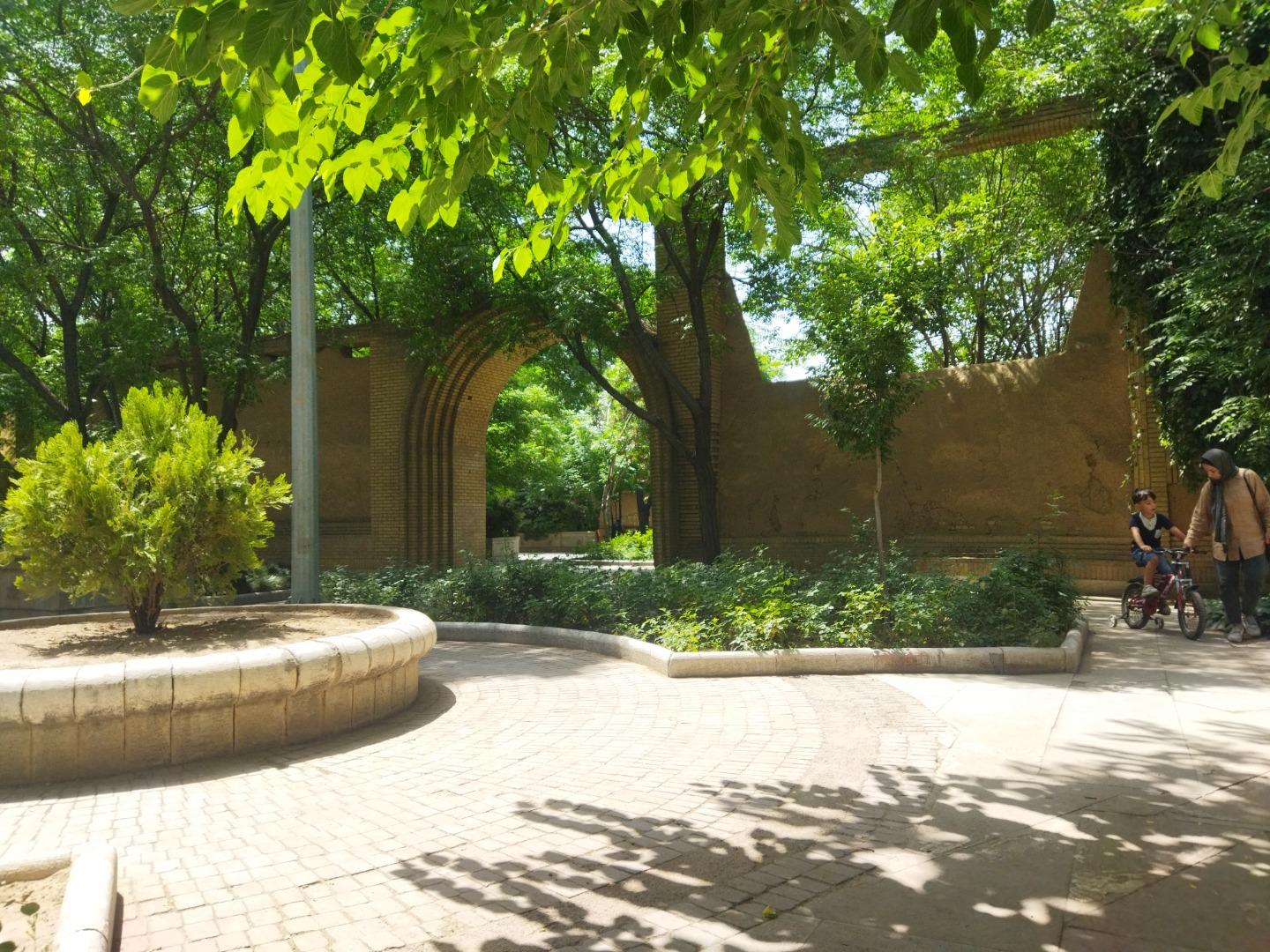 عکس بوستان گل محمدی