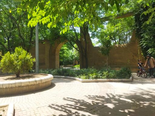 عکس بوستان گل محمدی