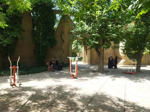 عکس بوستان گل محمدی