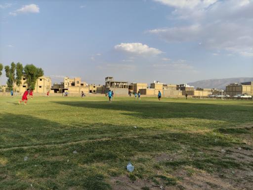 عکس زمین فوتبال