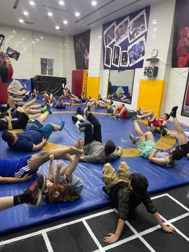 عکس باشگاه  بوکس صدرا سوری